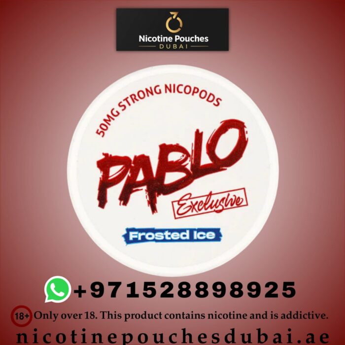Pablo Frosted Ice 50 MG Dubai
