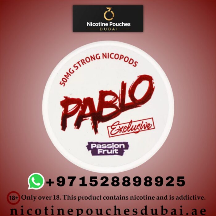 Pablo Passion Fruit 50 mg