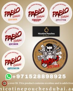 Buy Best Pablo Nicotine Pouches in Dubai UAE