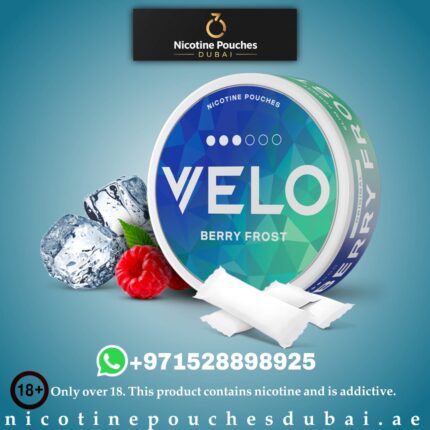 Pakistani Velo Berry Forest Nicotine Pouches (10mg) In Dubai