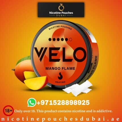 Pakistani Velo Mango Flame Nicotine Pouches (14mg) In Dubai
