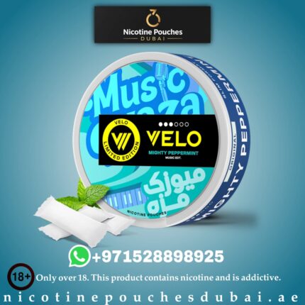 Pakistani Velo Mighty Peppermint Nicotine Pouches (10mg) In Dubai