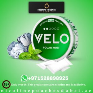 Buy Pakistani VELO Nicotine Pouches in Dubai UAE