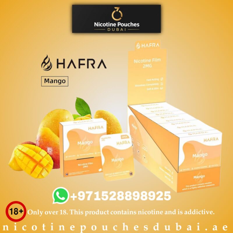 Hafra Mango Nicotine Pouches 2%