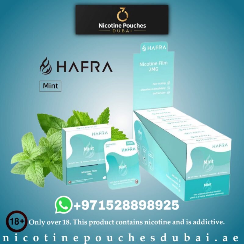 Hafra Mint Nicotine Pouches 2%