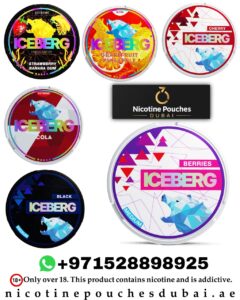 Iceberg Nicotine Pouches Dubai