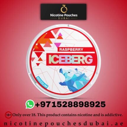 Iceberg Raspberry Nicotine Pouches Dubai