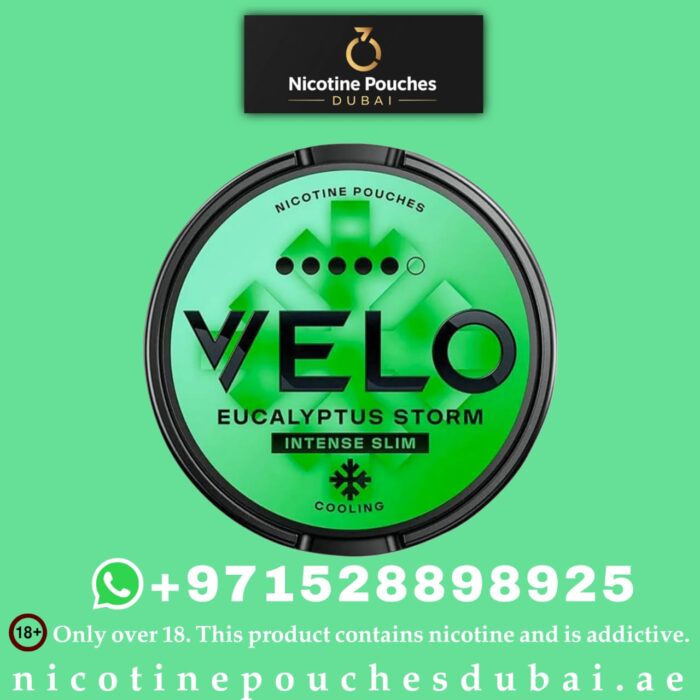 Velo Lofty Liquorice Nicotine Pouches 14mg in Dubai