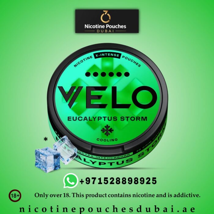 Velo Educalyptus Storm 17mg
