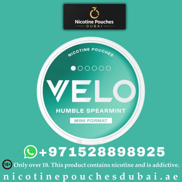 Velo Humble Spearmint Nicotine Pouches 4mg