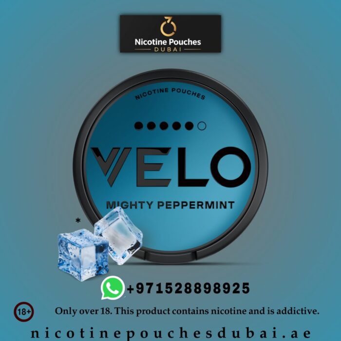 Velo Mighty Peppermint 14mg in Dubai