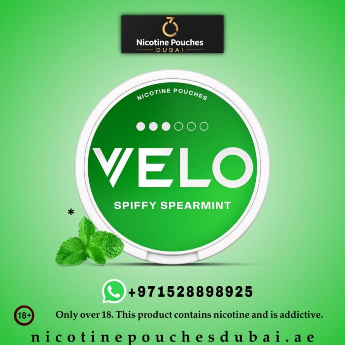 Velo Spiffy Spearmint 10MG