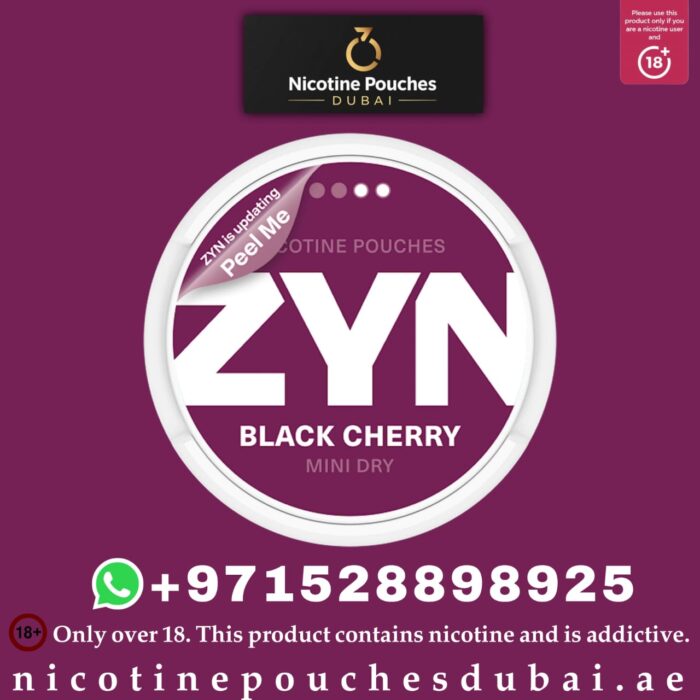 ZYN Black Cherry Mini 3mg