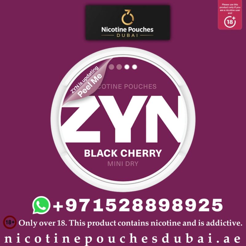 ZYN Black Cherry Mini 3mg