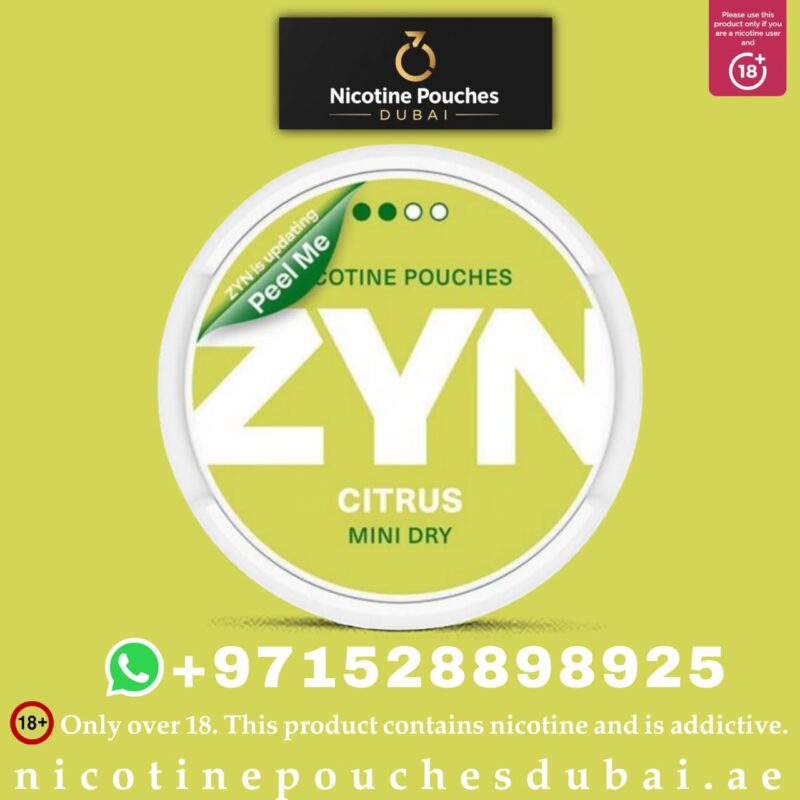 ZYN Citrus Mini 3mg