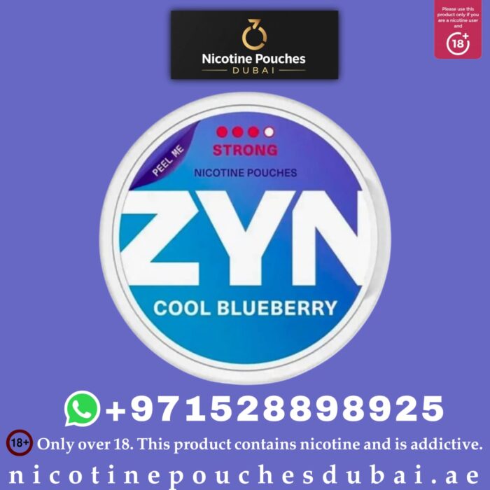 ZYN SNUS Cool Blueberry Strong 11mg
