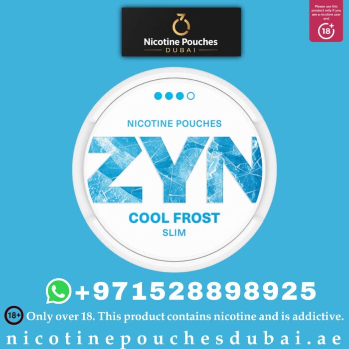 ZYN Cool Forest Slim 11MG Nicotine Pouches in Dubai UAE