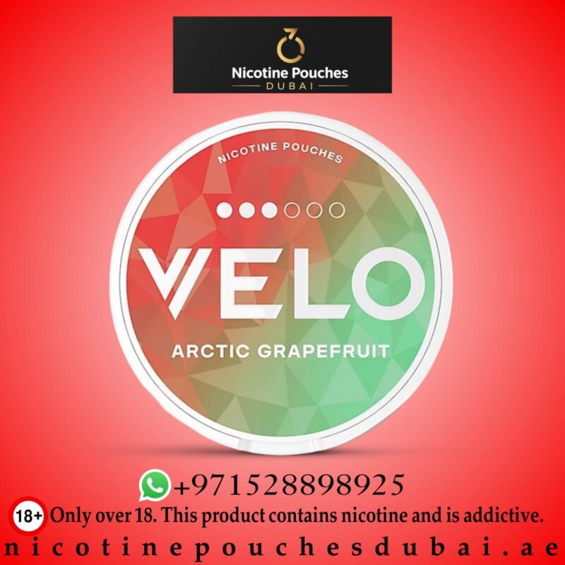 Velo Arctic Grapefruit 10mg Nicotine Pouches in Dubai