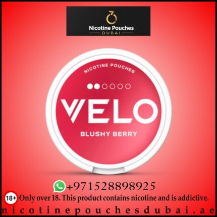 Velo Blushy Berry 6MG
