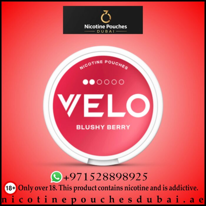 Velo Blushy Berry 6MG