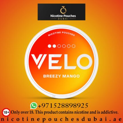 Velo Breezy Mango 6MG