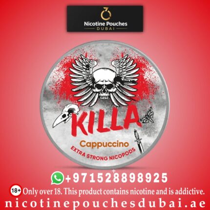 Killa Cappuccino Nicotine Pouches