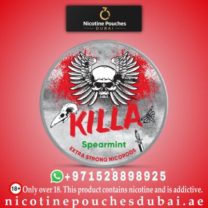Killa Spearmint Nicotine Pouches
