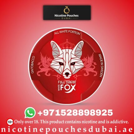 White Fox Full Charge Red 16MG