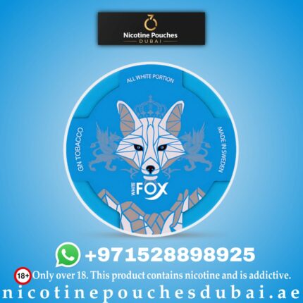 White Fox GN Tobacco Full Charge Blue 16 MG