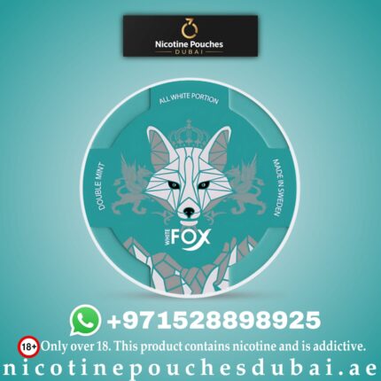White Fox Double Mint Slim 16 MG