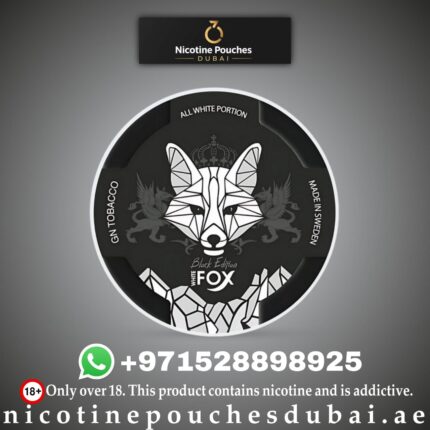 White Fox Black Edition Slim 30MG