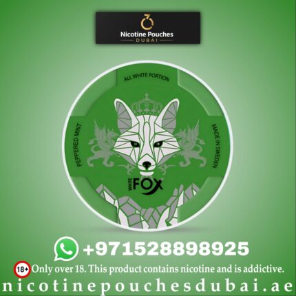 White Fox Peppered Mint 16 MG