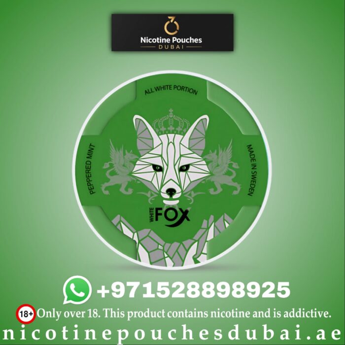 White Fox Peppered Mint 16 MG