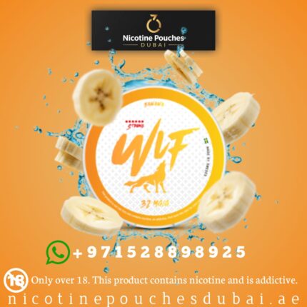 Wlf Banana Nicotine Pouches