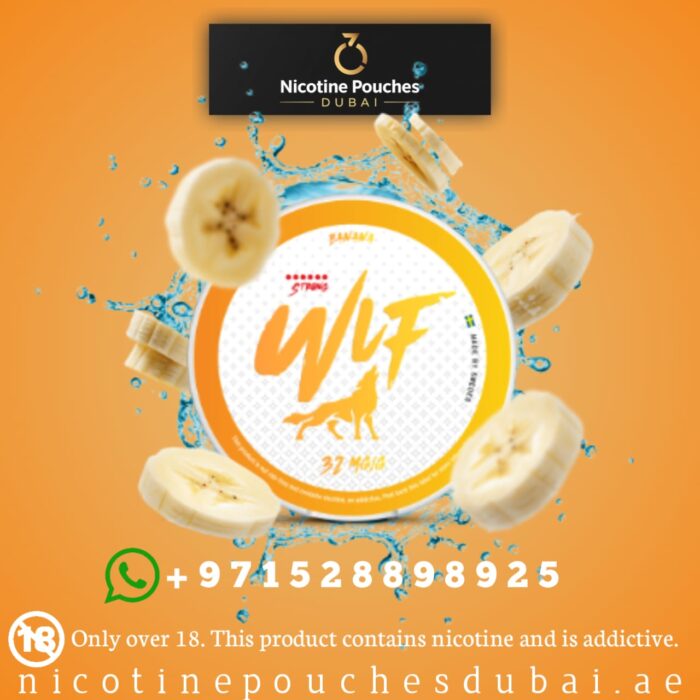 Wlf Banana Nicotine Pouches