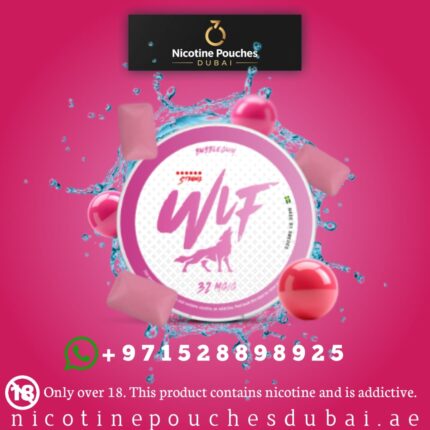 WLF Bubblegum Nicotine Pouches