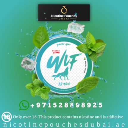 WLF Double Mint Nicotine Pouches