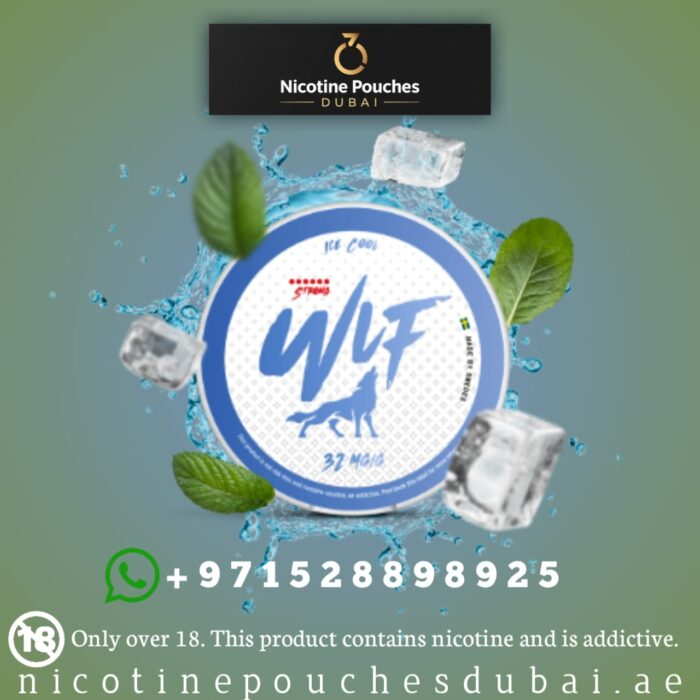 WLF Ice Cool Nicotine Pouches