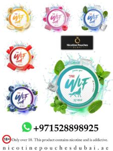 WLF Nicotine Pouches Dubai