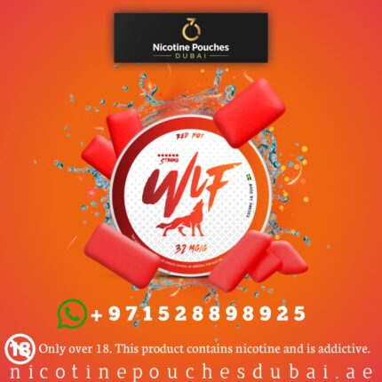 WLF Red Hot Nicotine Pouches